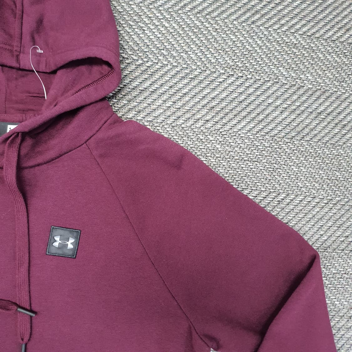 미착용 언더아머 기모 후드티 남자105 상품이미지3