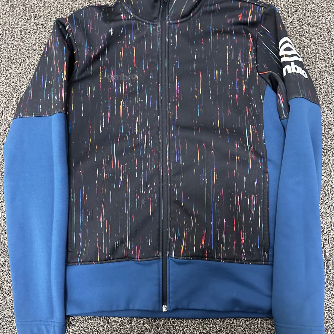 UMBRO 엄브로 기모 후드집업 100(L) 상품이미지4