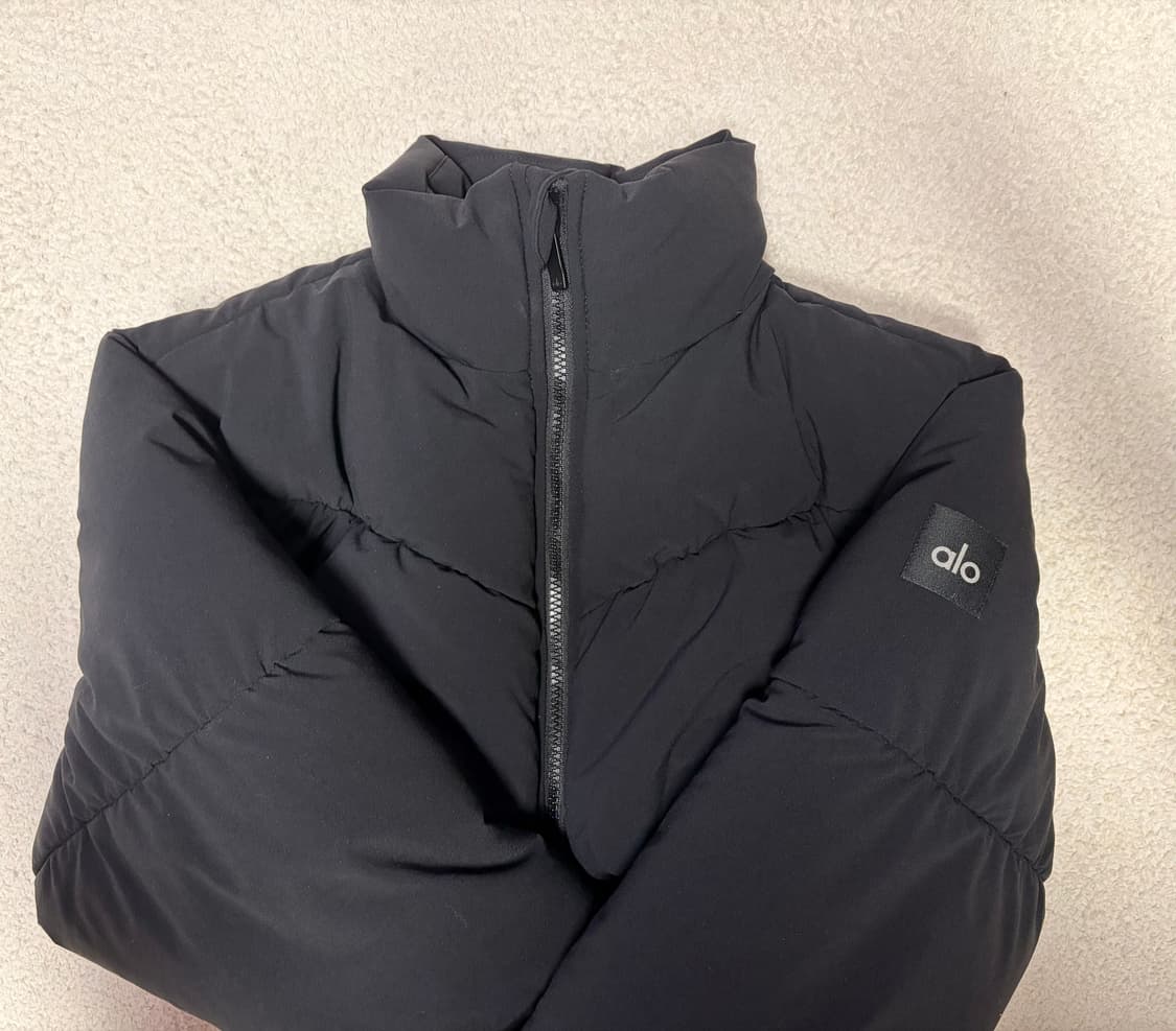 alo 알로 블랙 코르셋 숏패딩 xs 상품이미지8