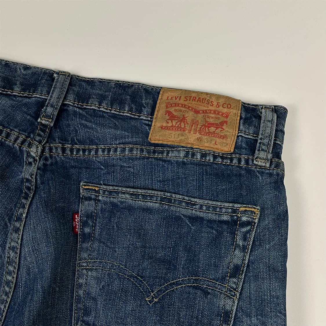 리바이스 511 데님 팬츠 상품이미지3
