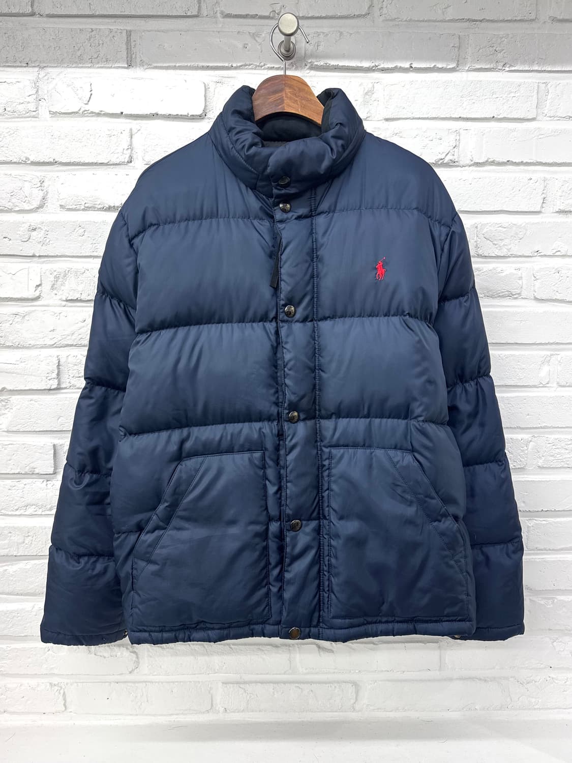 폴로 네이비 덕다운 패딩 상품이미지3