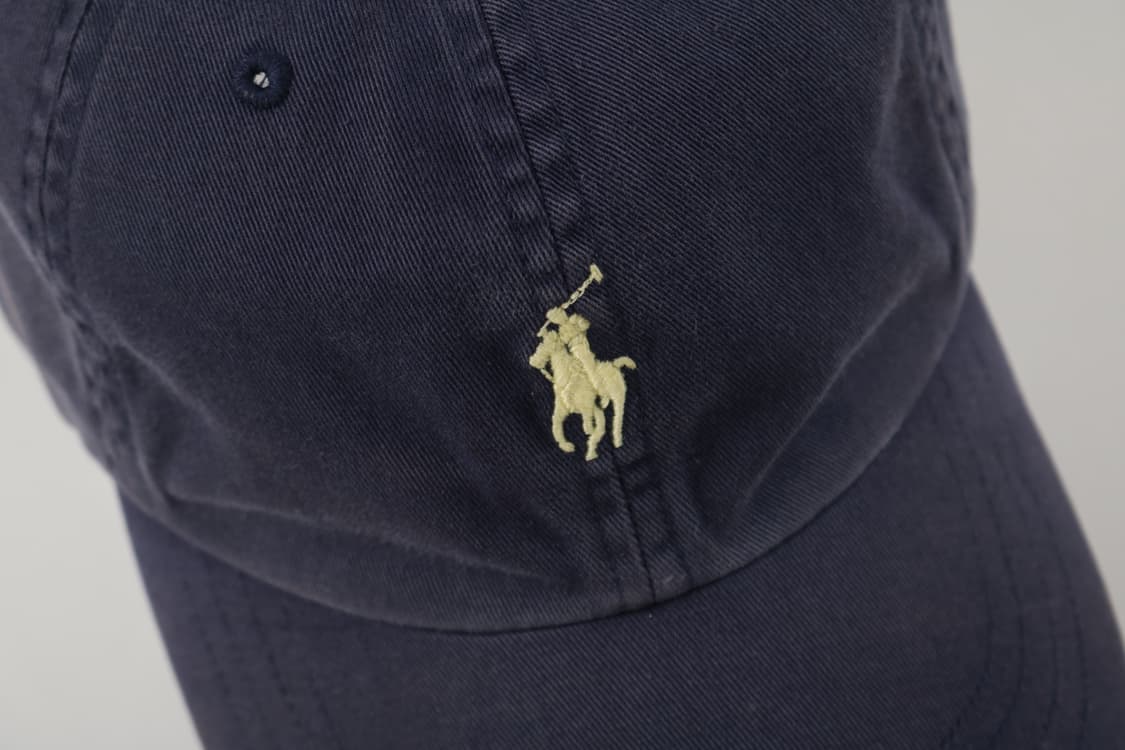 90's 폴로 랄프로렌 워시드 볼캡 모자 상품이미지2