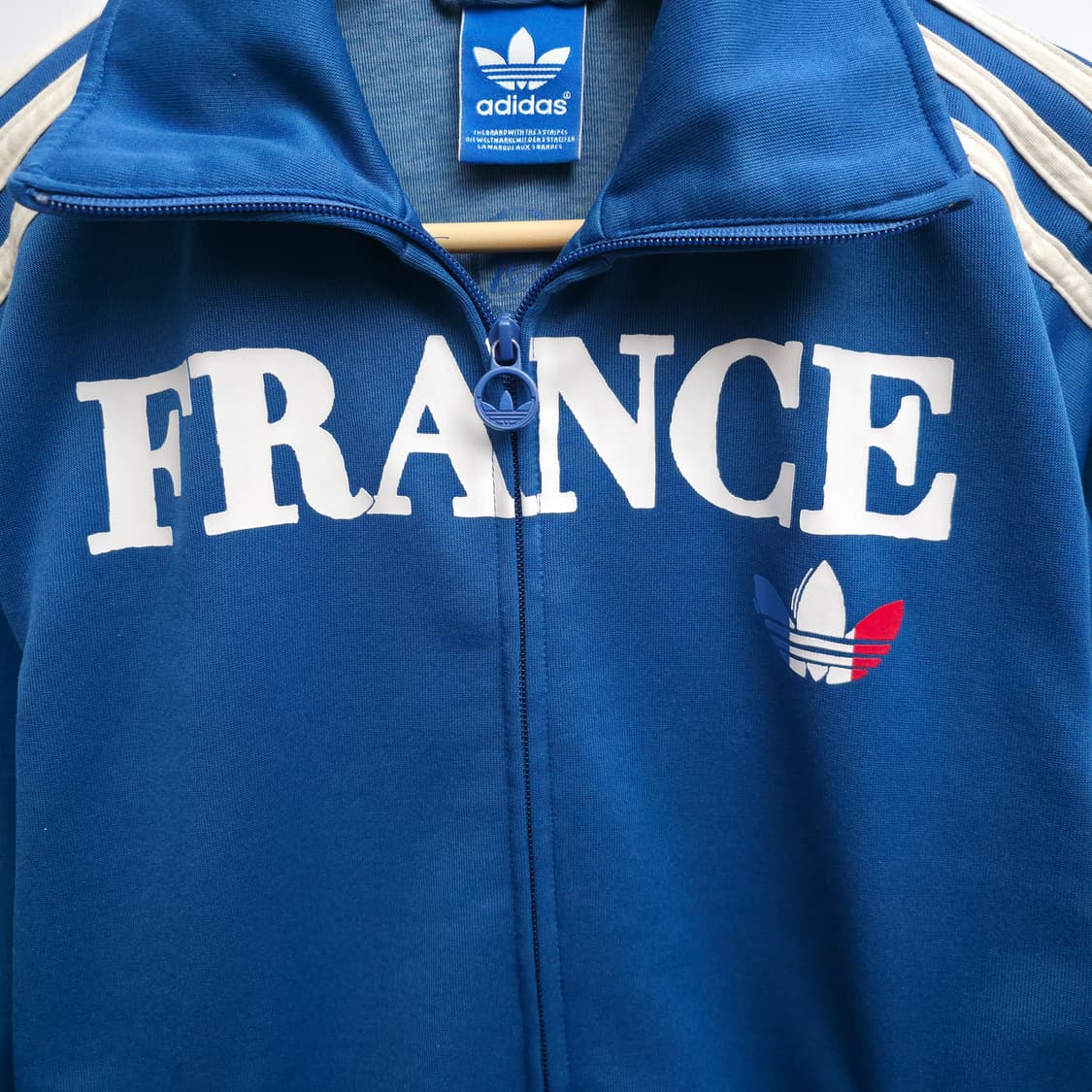 [S] 아디다스 프랑스 블루 져지 상품이미지4