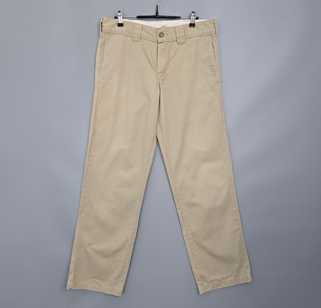 남성 디키즈 dickies 치노팬츠 베이지 32 치노바지 상품이미지1