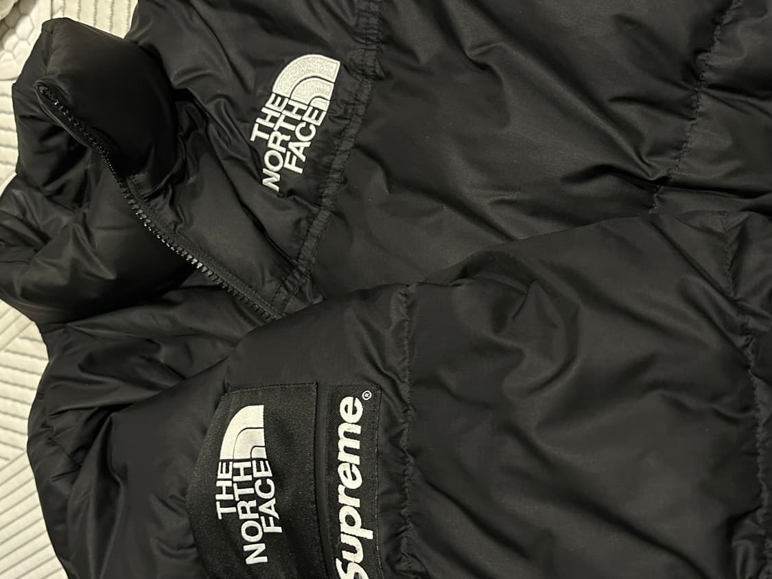 슈프림 노스페이스 스플릿 눕시 상품이미지1