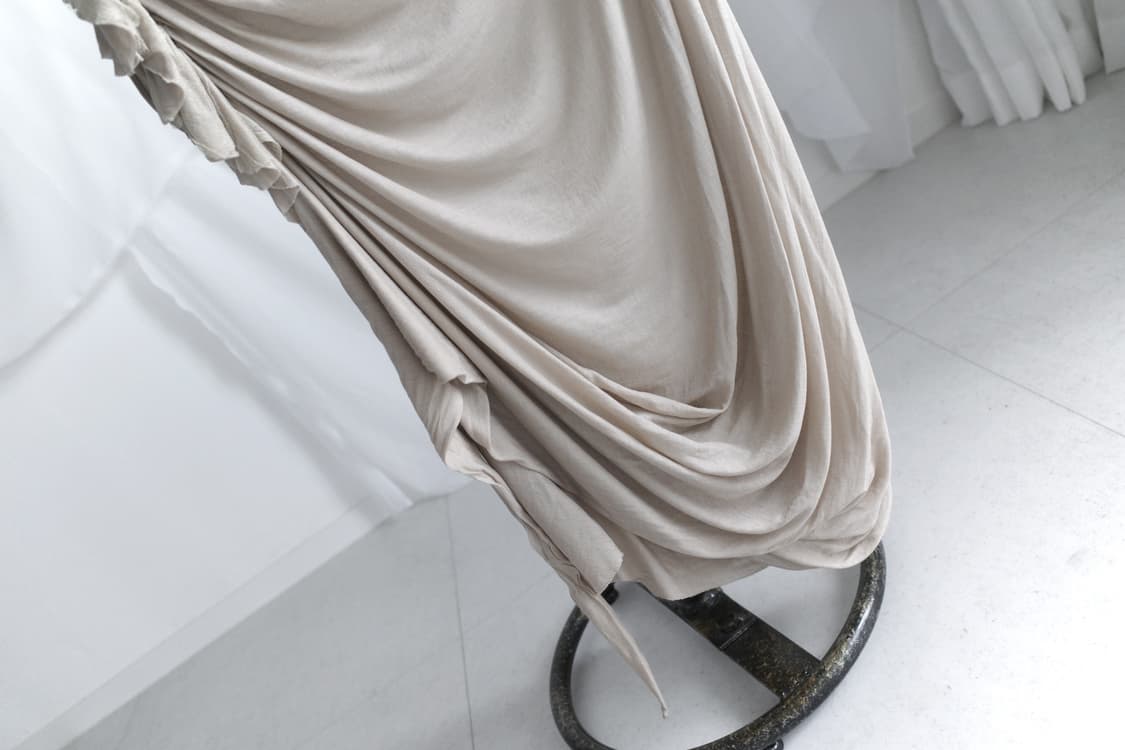 draping unbalanced sleeveless 상품이미지4