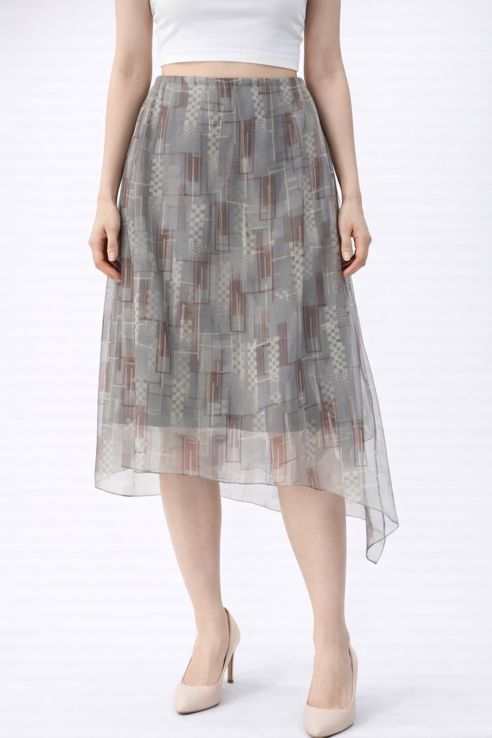 드리스반노튼 실크스커트 상품이미지3