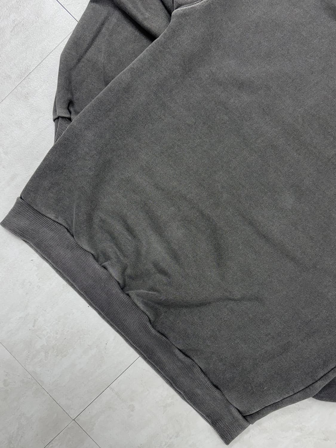 •빈티지 피그먼트 후드티 오버핏 상품이미지7