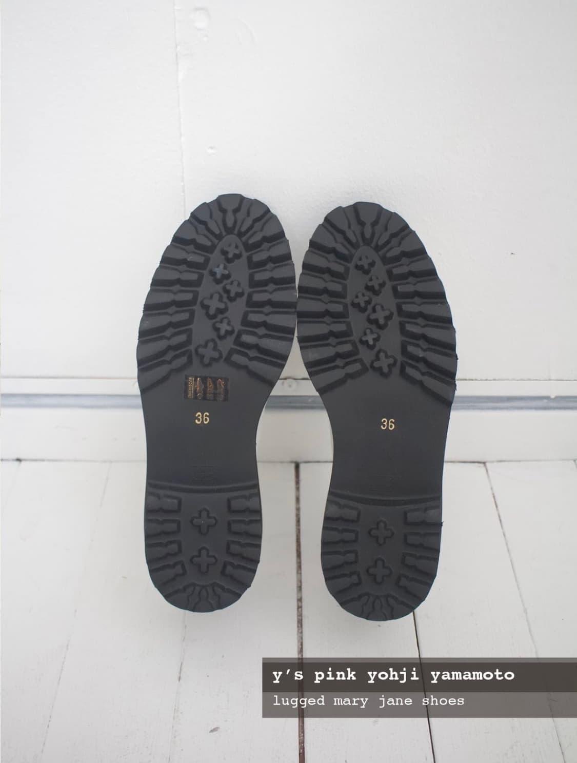 mary jane shoes 요지야마모토 메리제인 상품이미지4
