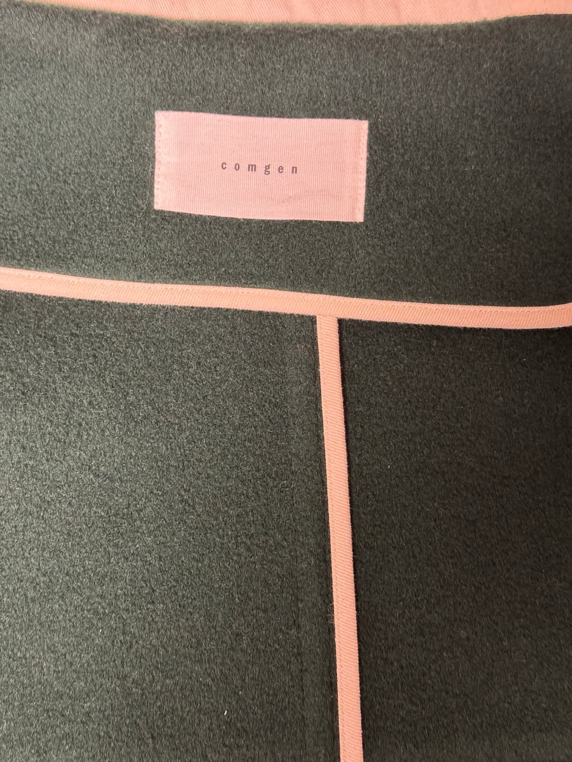 comgen 토글버튼 더블코트 남성 상품이미지3