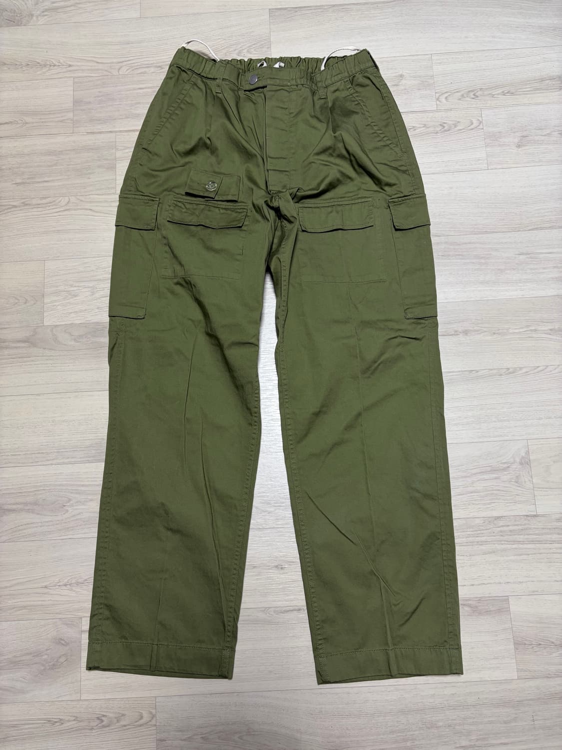 올리브드랩서비스 ODS 맨필드 팬츠 올리브 S사이즈 판매 상품이미지1