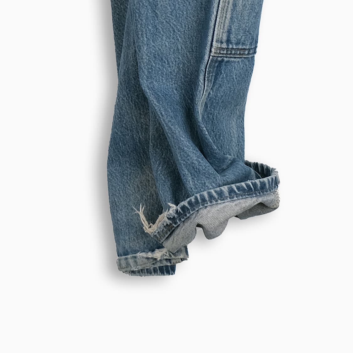 빈티지 칼하트 더블니 중청 청바지 41 인치 CH0074201 상품이미지7