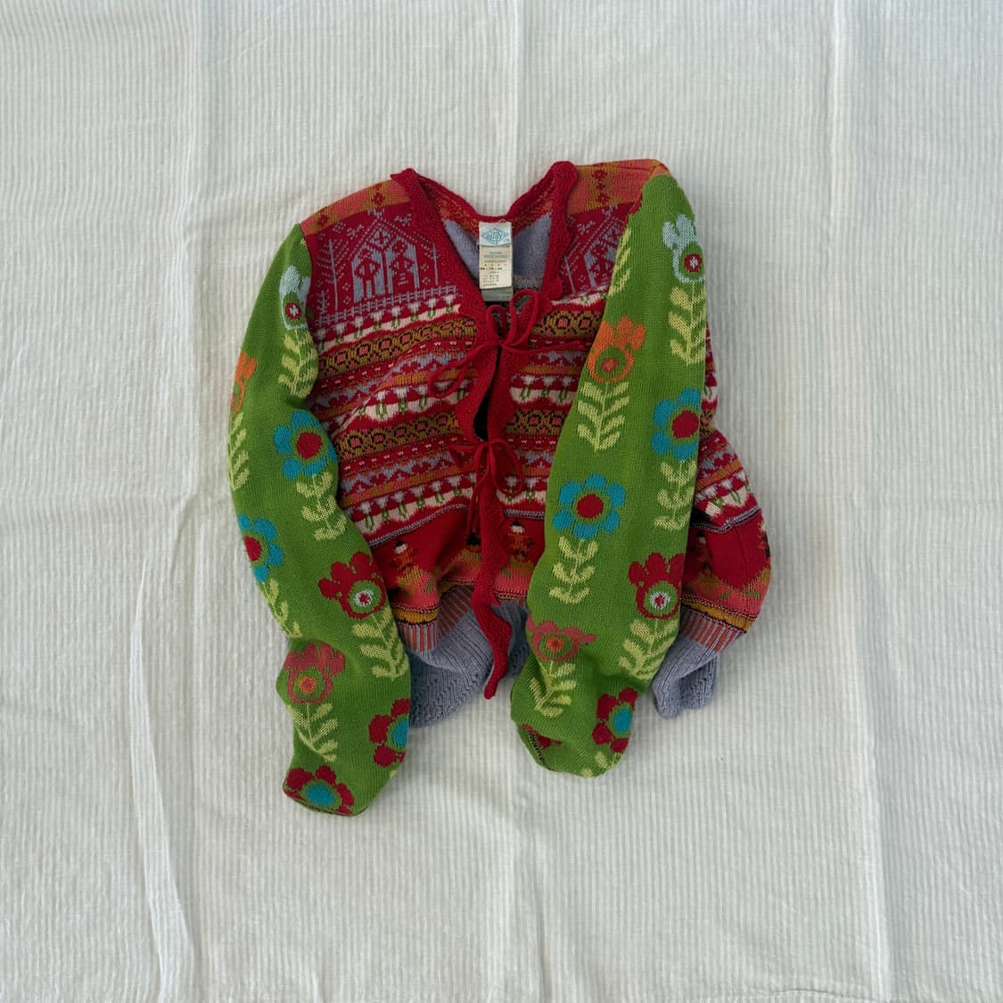  ▫️Oilily Mix Cardigan 상품이미지7