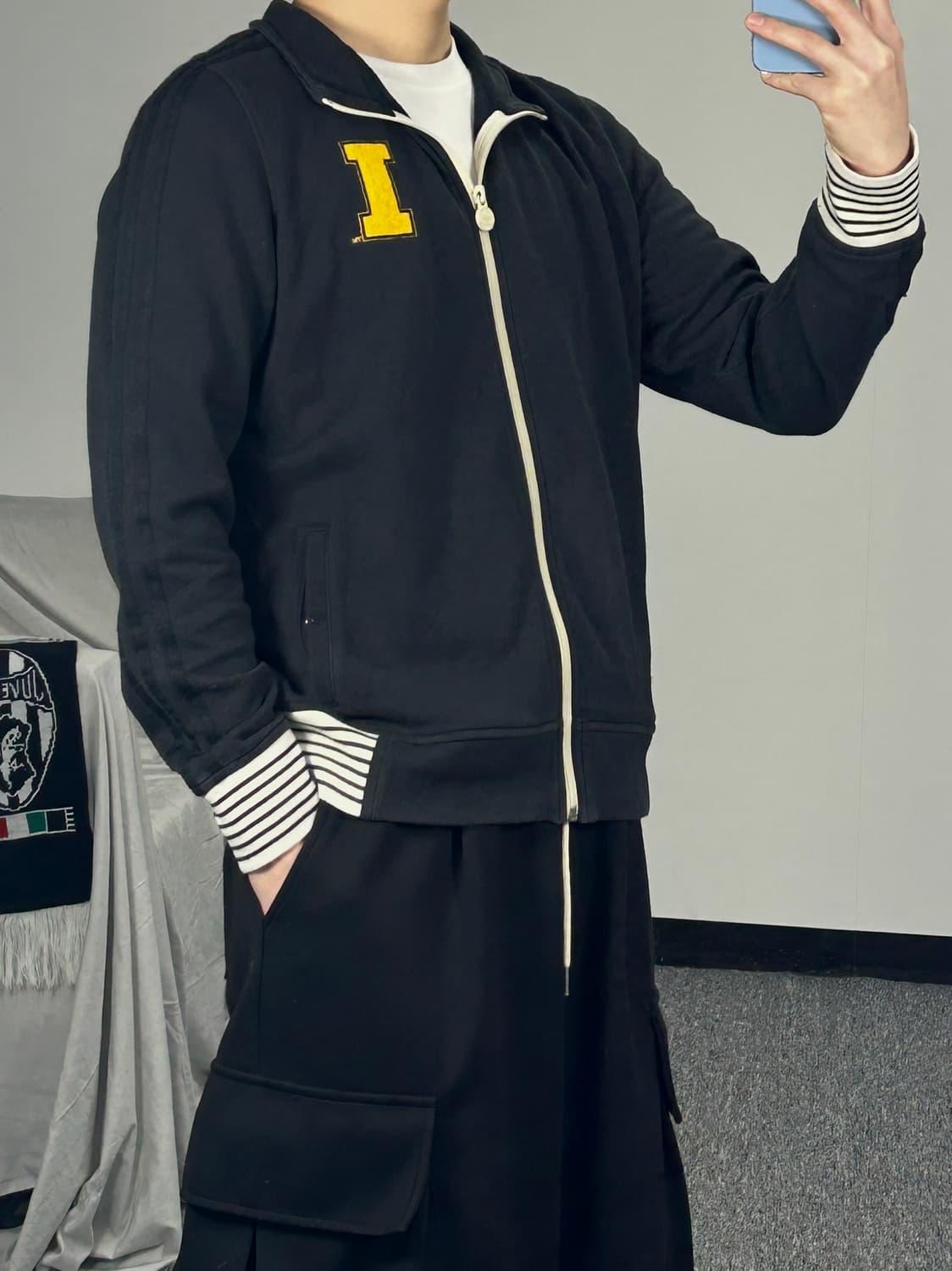 아디다스 00’s 아이오와 트랙탑 져지 L  상품이미지2