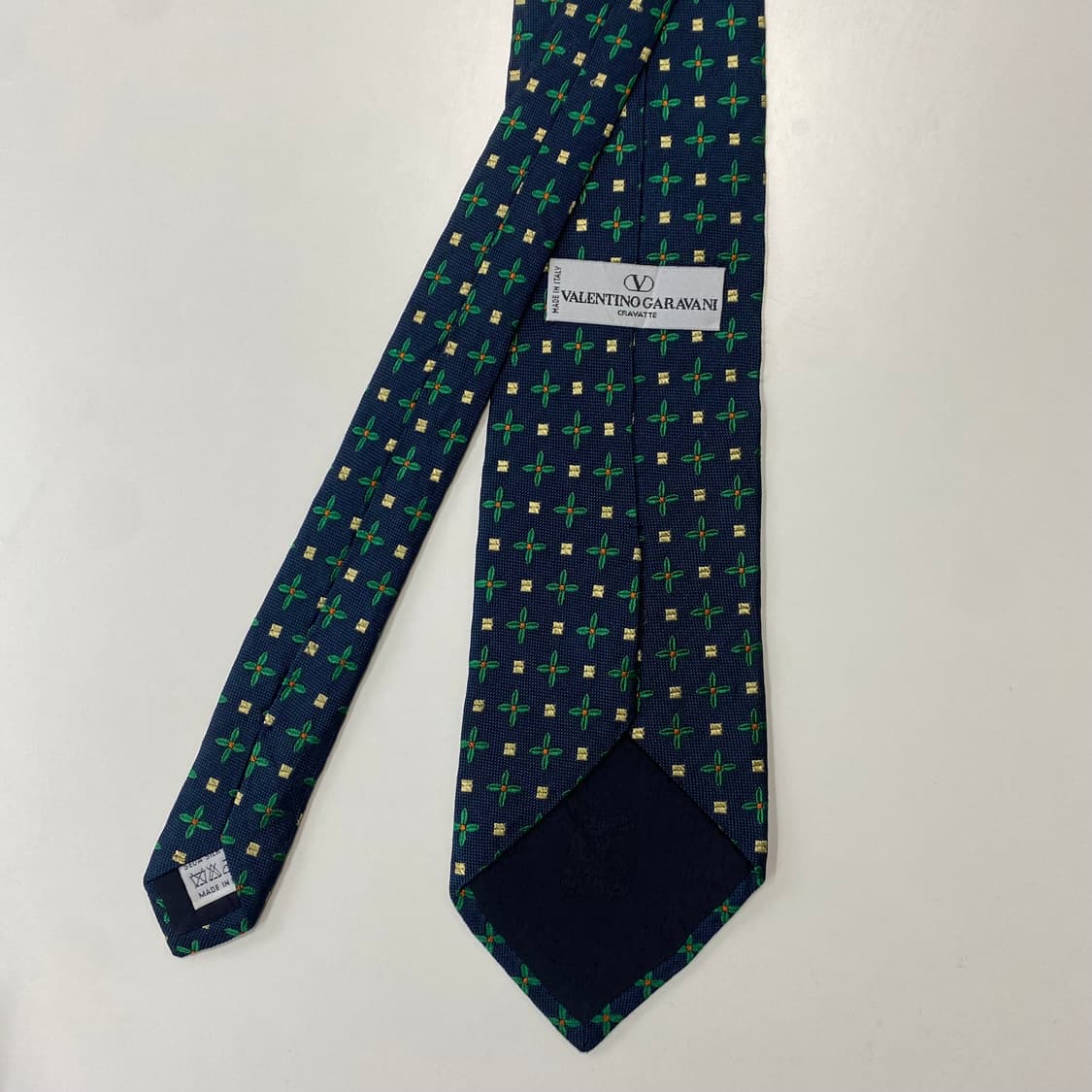 발렌티노(VALENTINO) 심플로고 정품 명품 넥타이 상품이미지3
