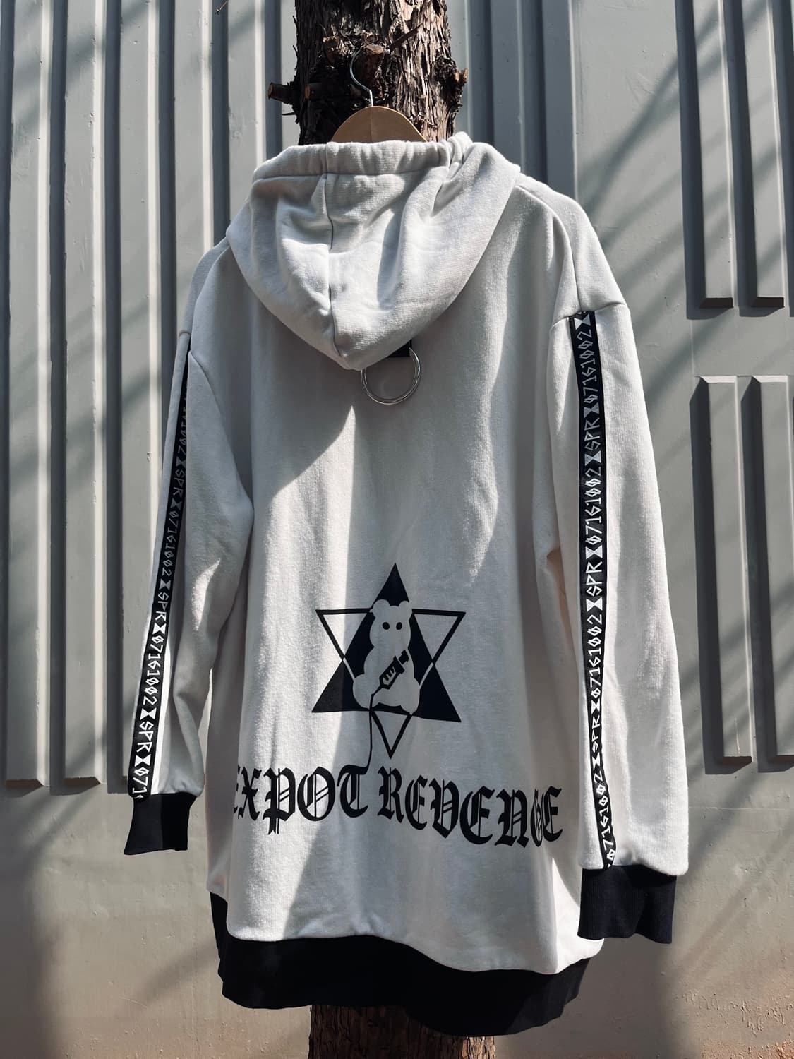 SexPotRevenge 섹스팟리벤지 지뢰 펑크 후드집업 상품이미지2