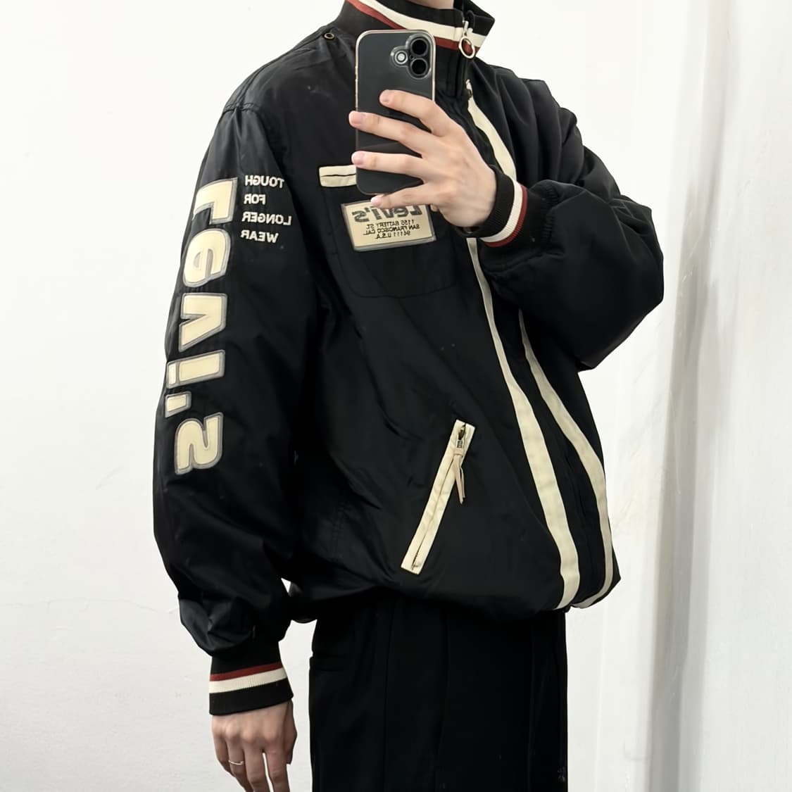 리바이스 홍콩 90s 올드스쿨 자켓 상품이미지4