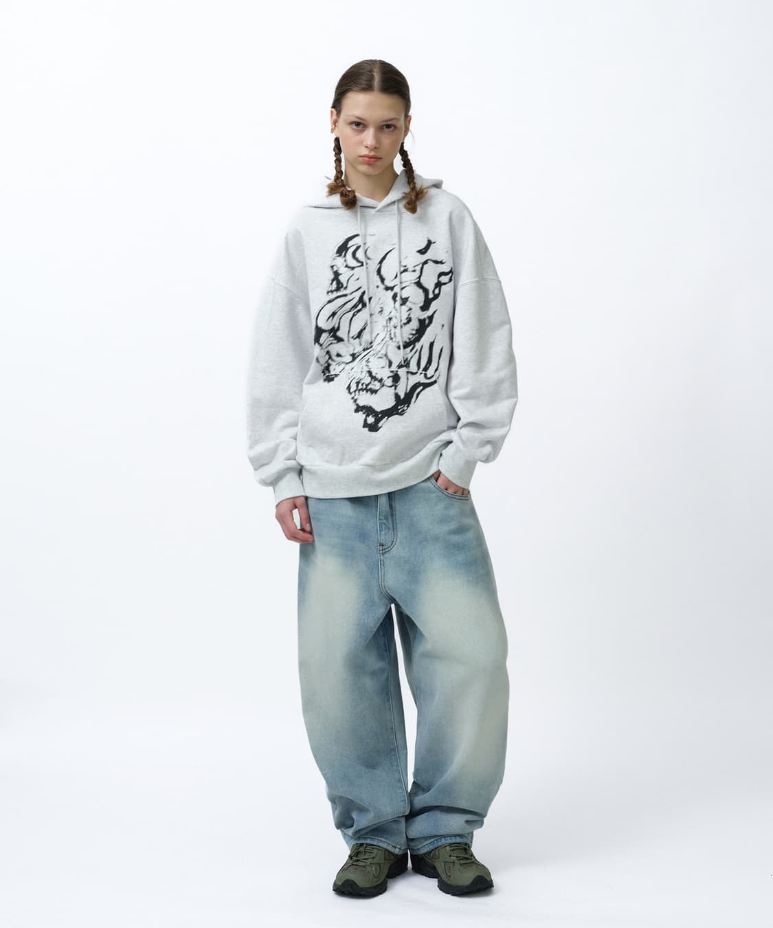 BRUSH WASHED DENIM 상품이미지3