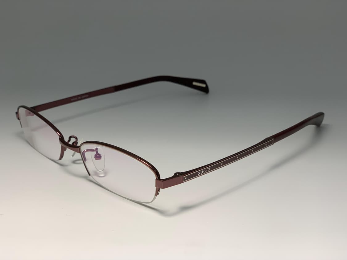 구찌 반무테 명품 티타늄 안경 독서경 노안 고도근시 0099 상품이미지4