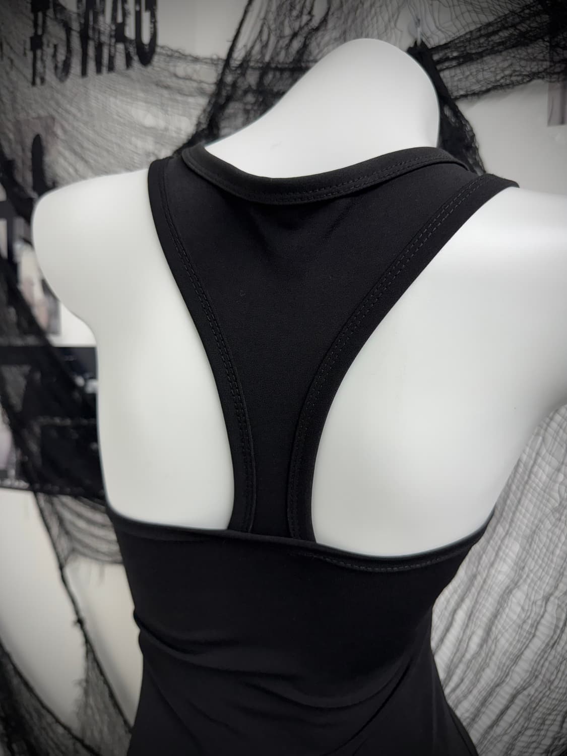 Gal mood printing sleeveless onepiece 상품이미지5