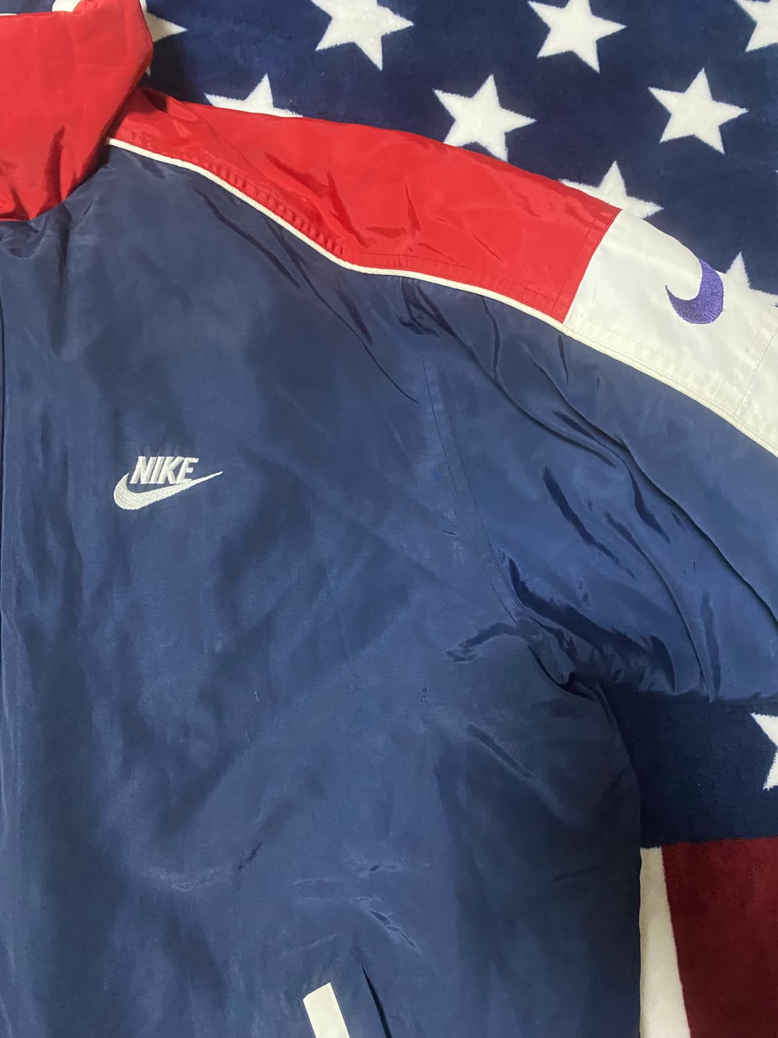 나이키 올드스쿨 레드라벨 패딩자켓 상품이미지2