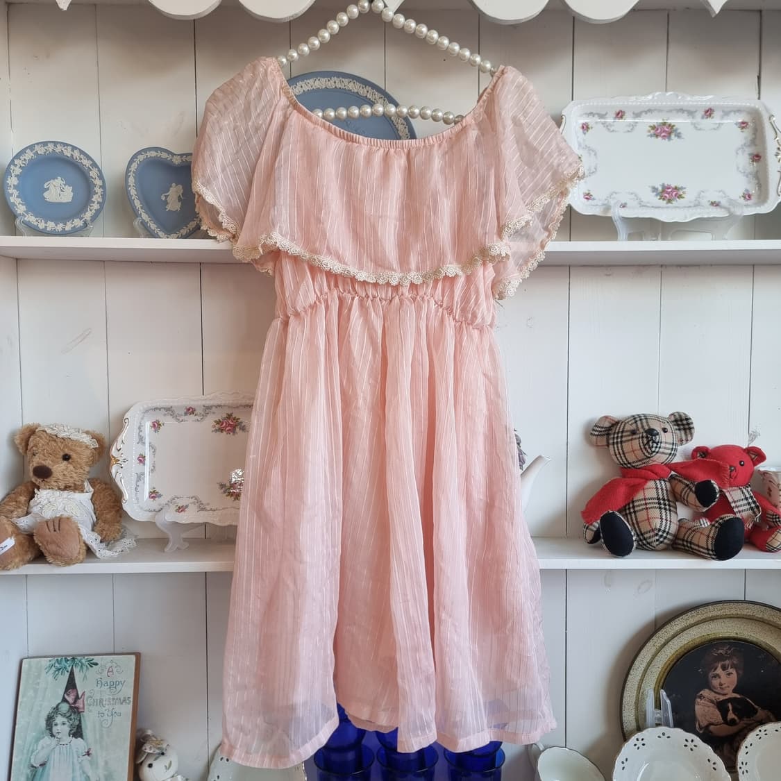 러플 쉬폰 원피스 상품이미지5