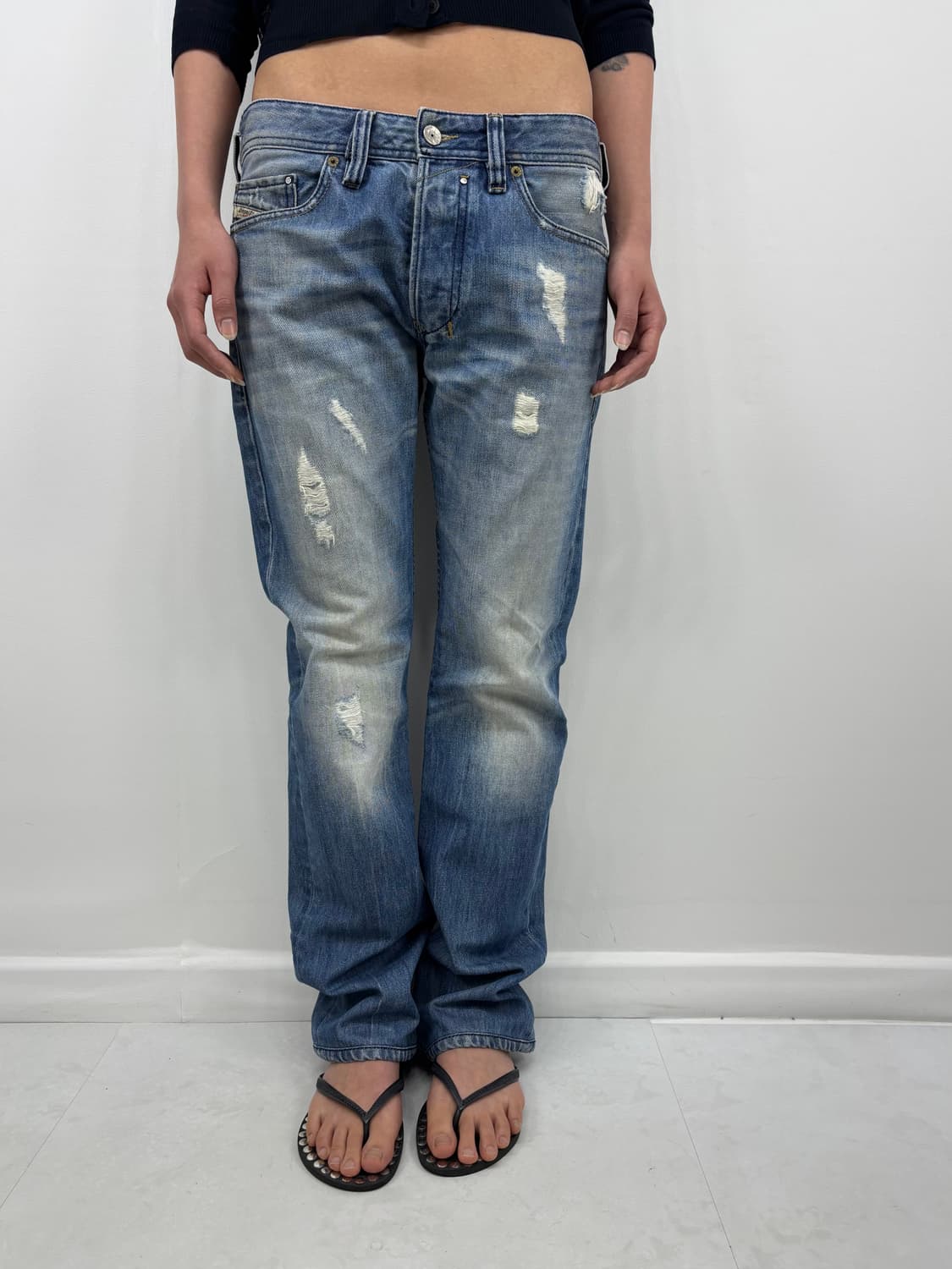 DIESEL SAFADO MID BLUE 상품이미지5