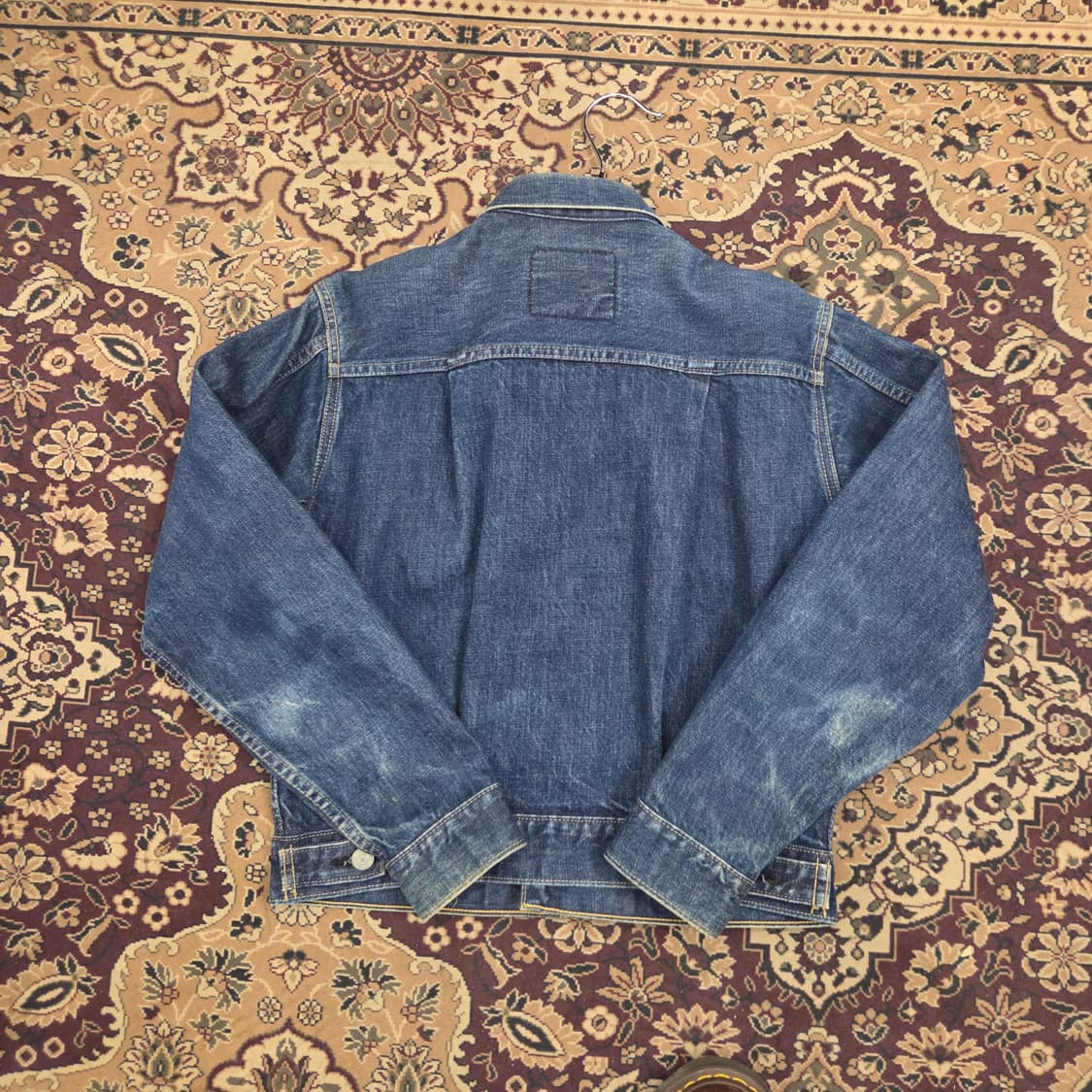 리바이스 lvc 2세대 데님자켓 36 71507 타입투 상품이미지2