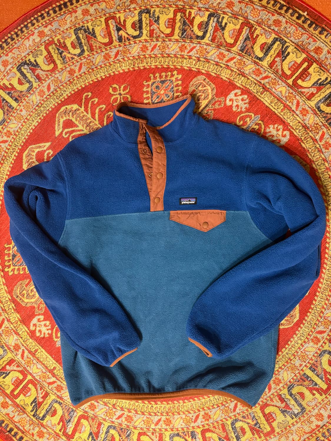 파타고니아 신칠라 빈티지 스냅 풀 오버 상품이미지1