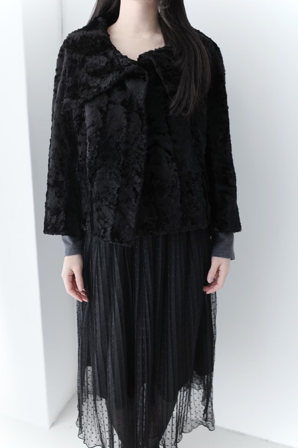 fur jacket 상품이미지5