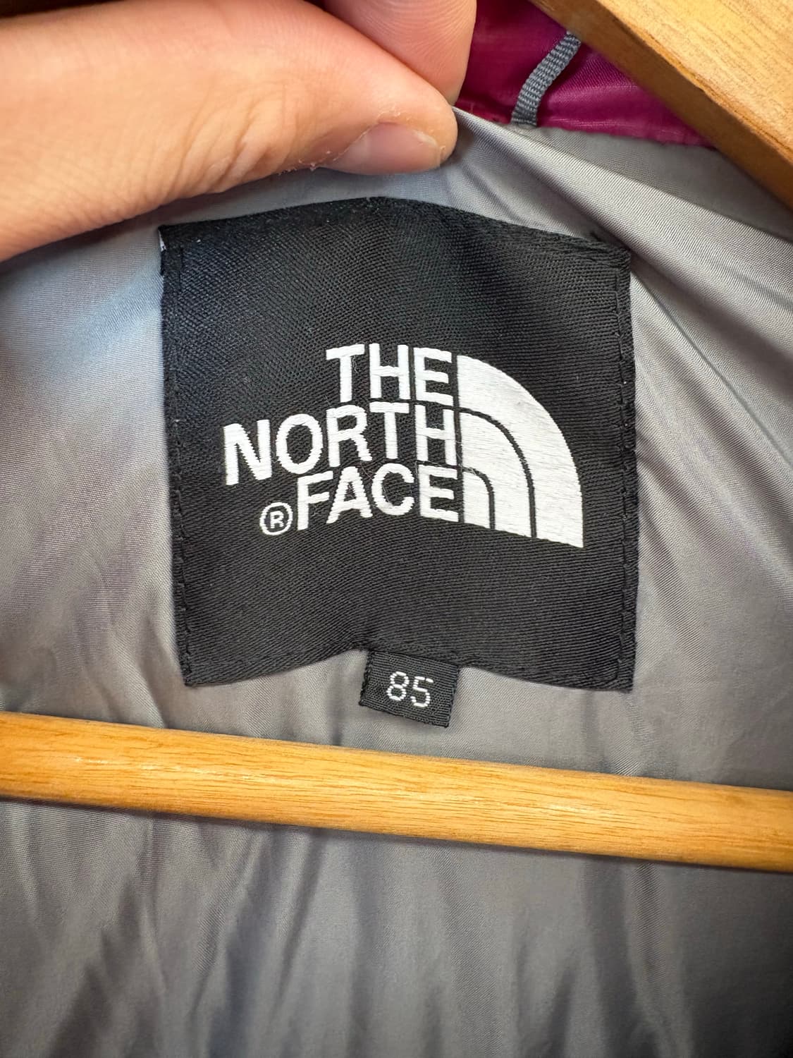 노스페이스 700 눕시 패딩 핑크 상품이미지7