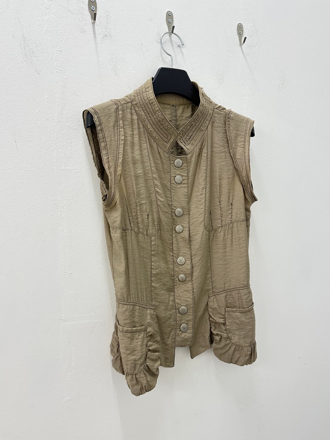 Vintage frill vest 상품이미지2