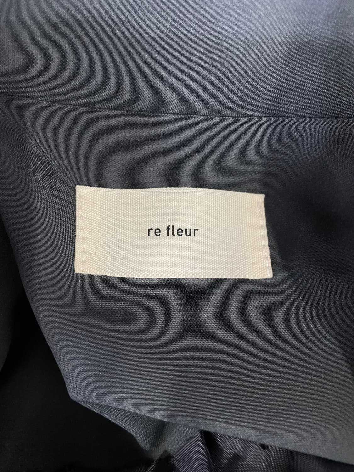 re fleur 셔링 크롭 자켓 상품이미지7