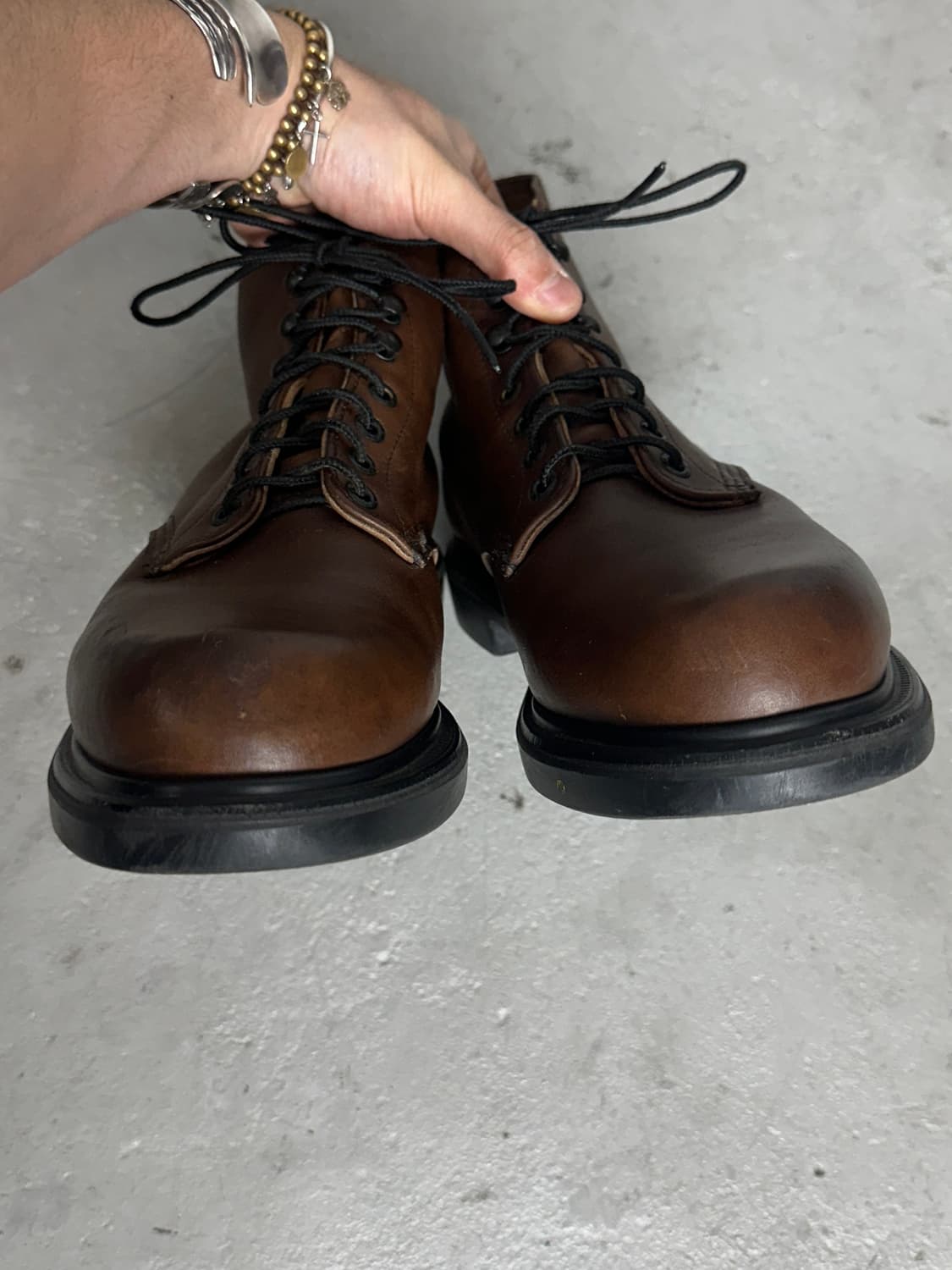OG USA Made 레드윙 952 부츠 오스틴버틀러 상품이미지6