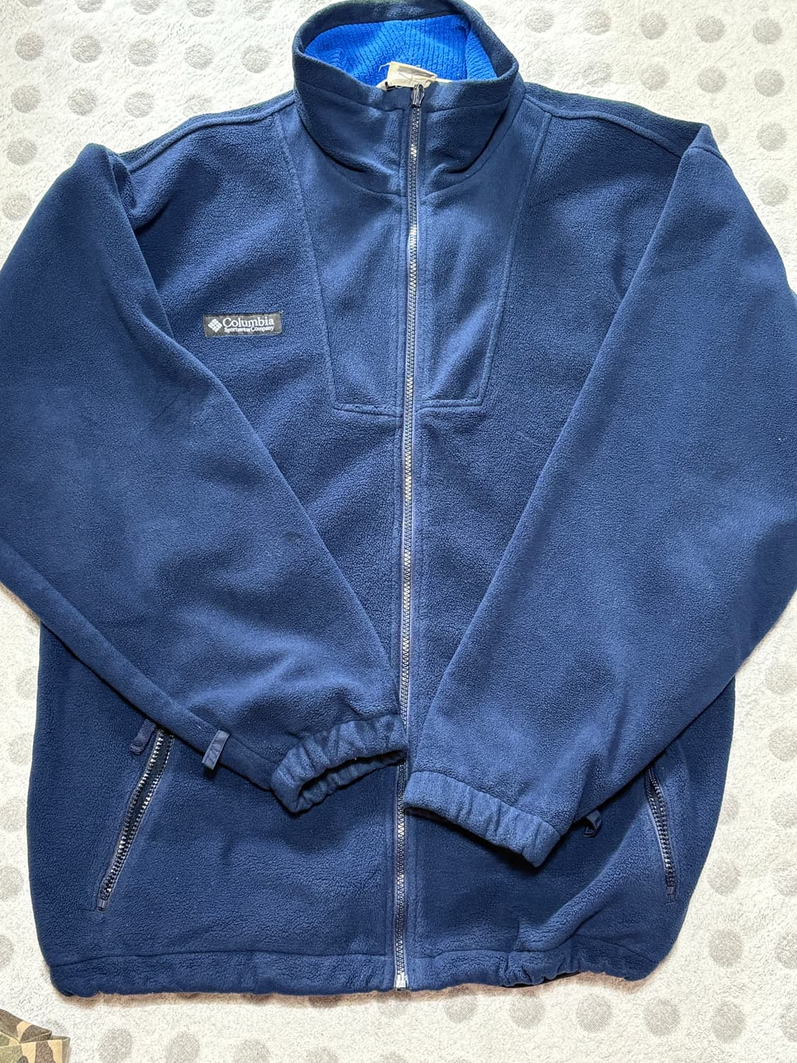 콜롬비아 후리스 상품이미지1