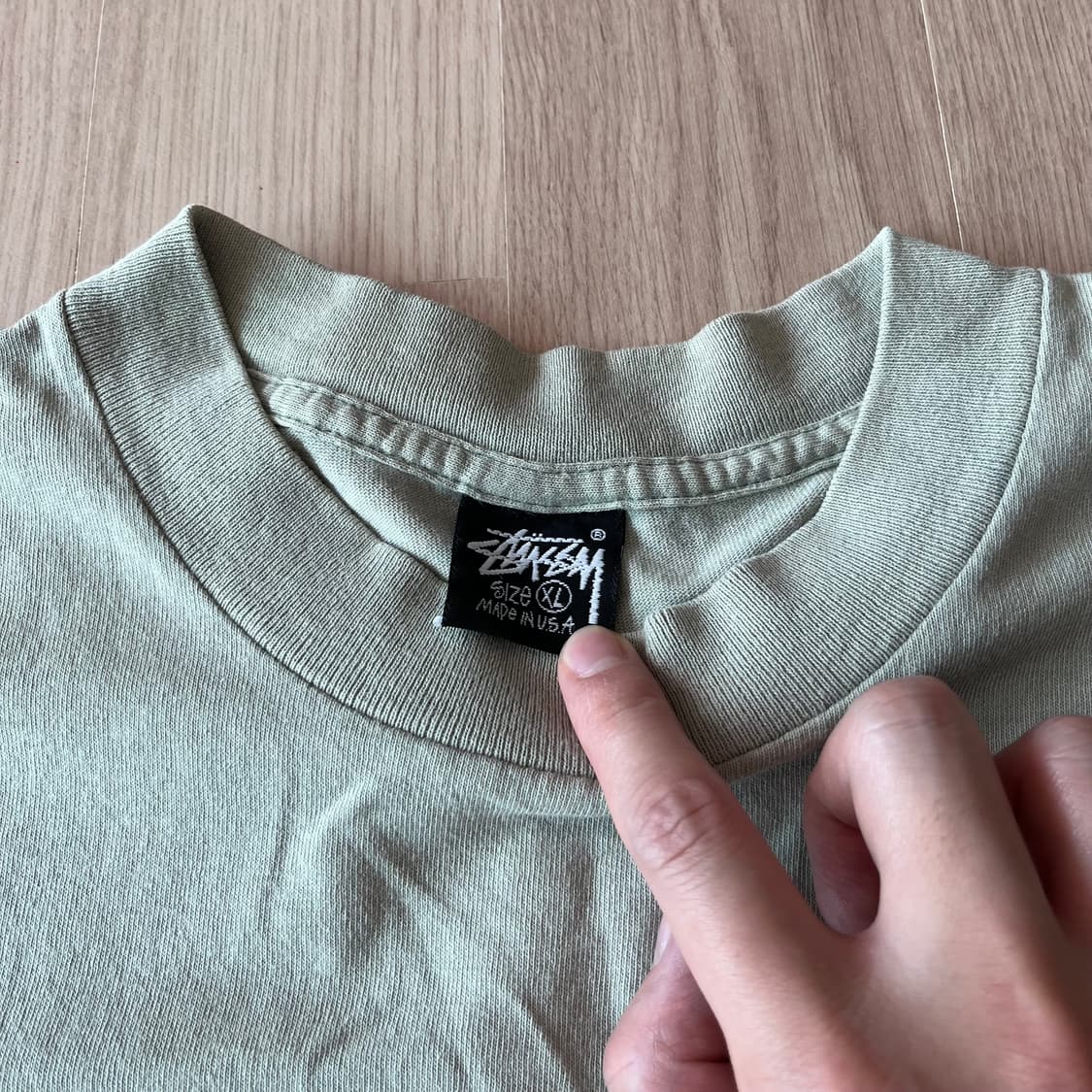 [XL] 90s 빈티지 올드 스투시 fleur de lis 상품이미지3
