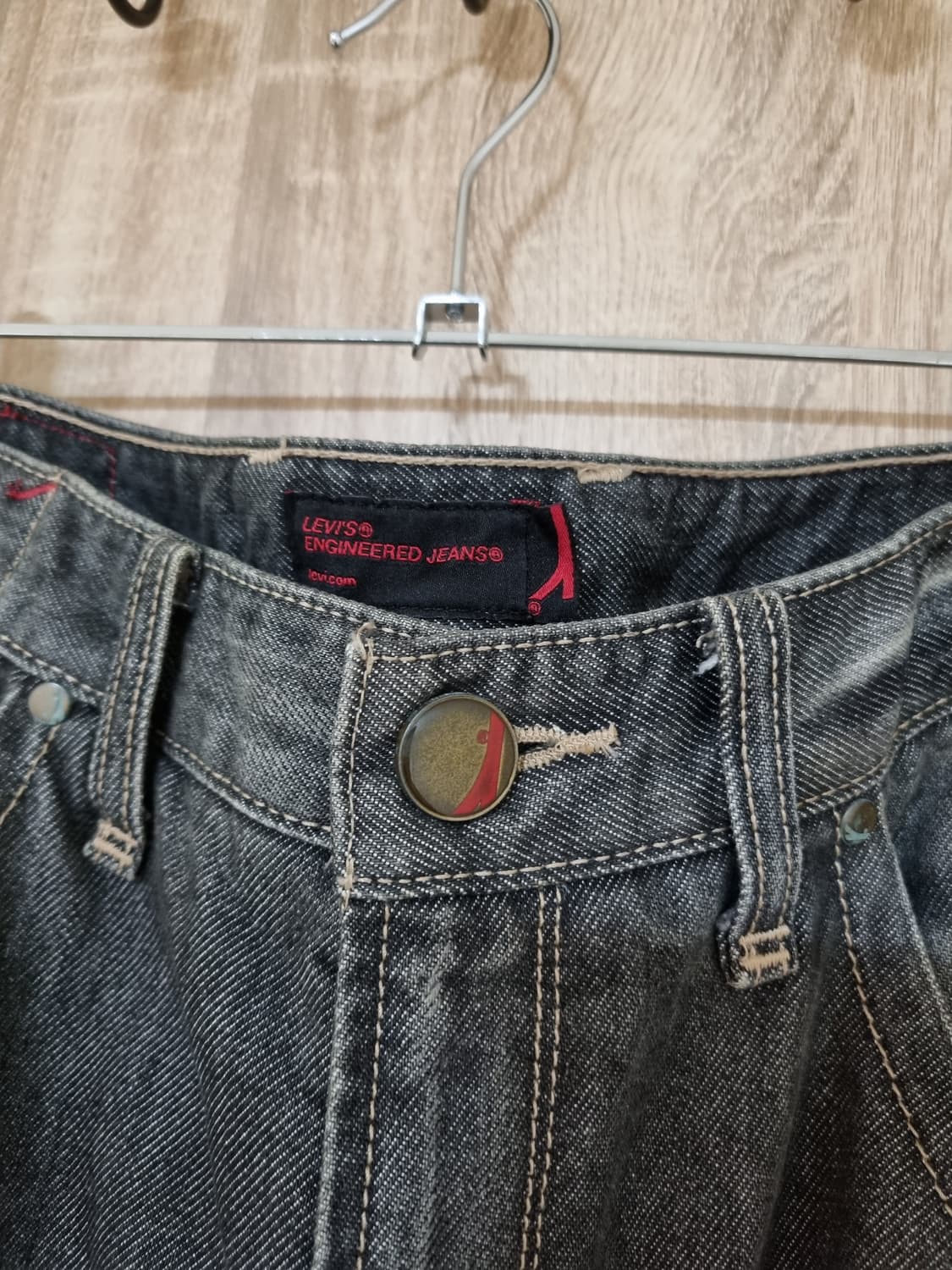 리바이스 엔지니어드 흑청 상품이미지3