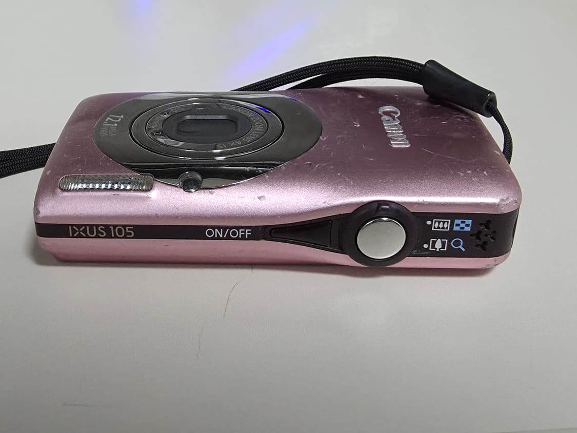 캐논 익서스 105 빈티지 디지털카메라 상품이미지2
