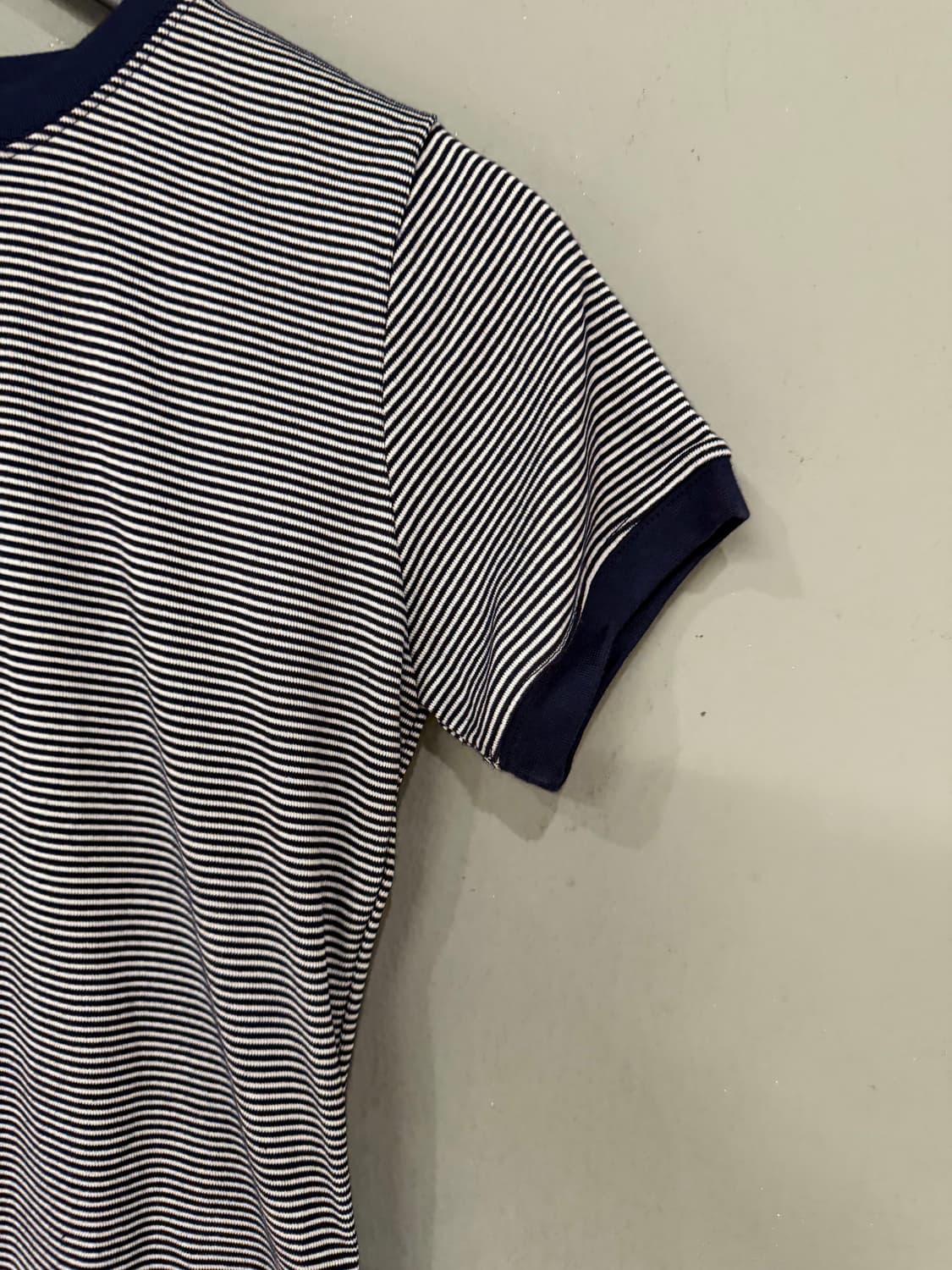 stripe pattern ringer tee 상품이미지7