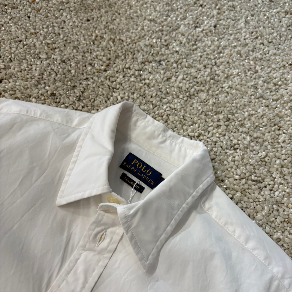 폴로 긴팔 셔츠 상품이미지3