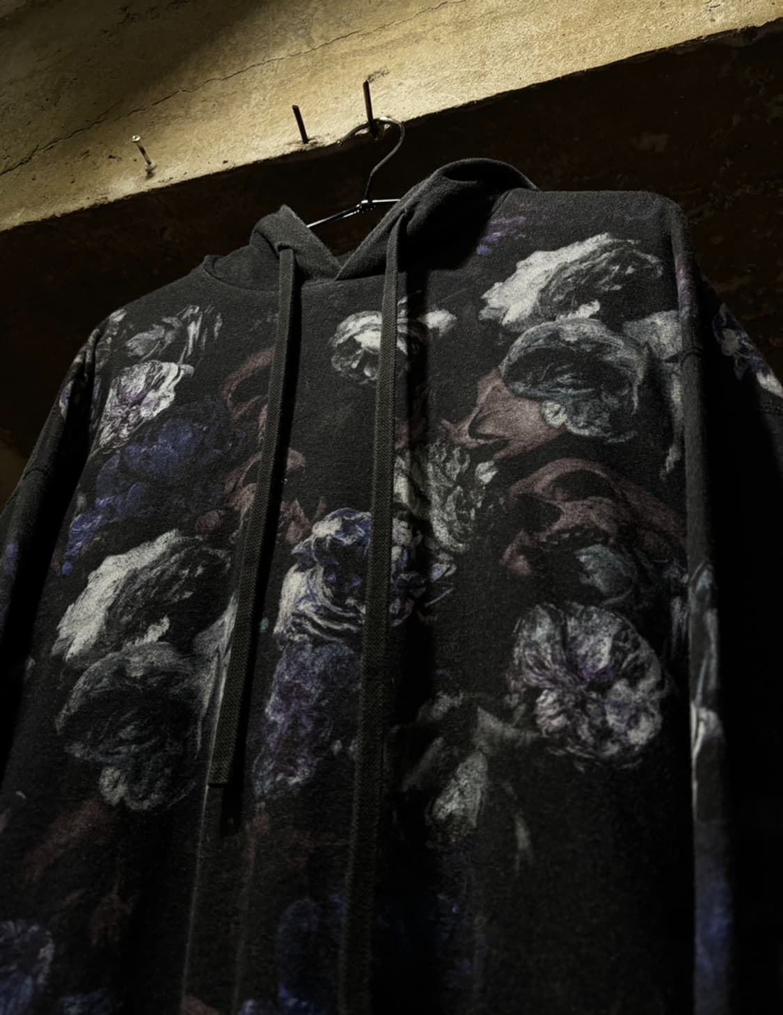 LAD MUSICIAN 라드 뮤지션 빅 플라워 프린팅 후드 상품이미지2