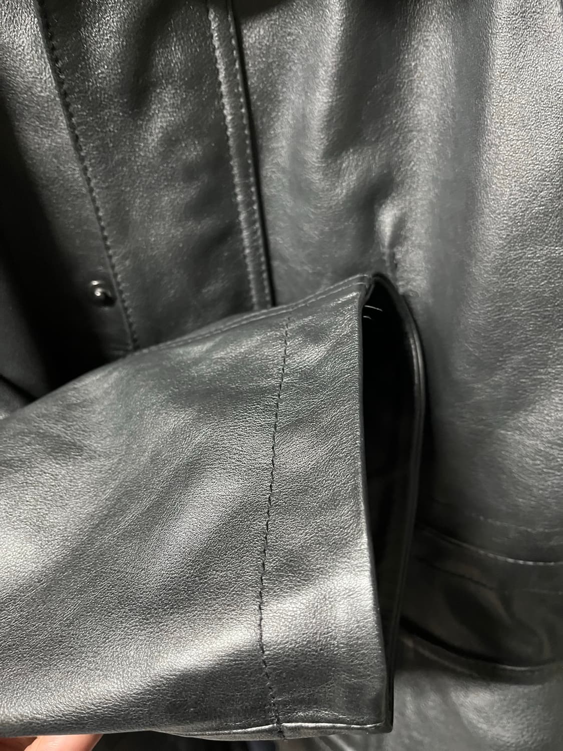 (2)머듈 레더파카  상품이미지4