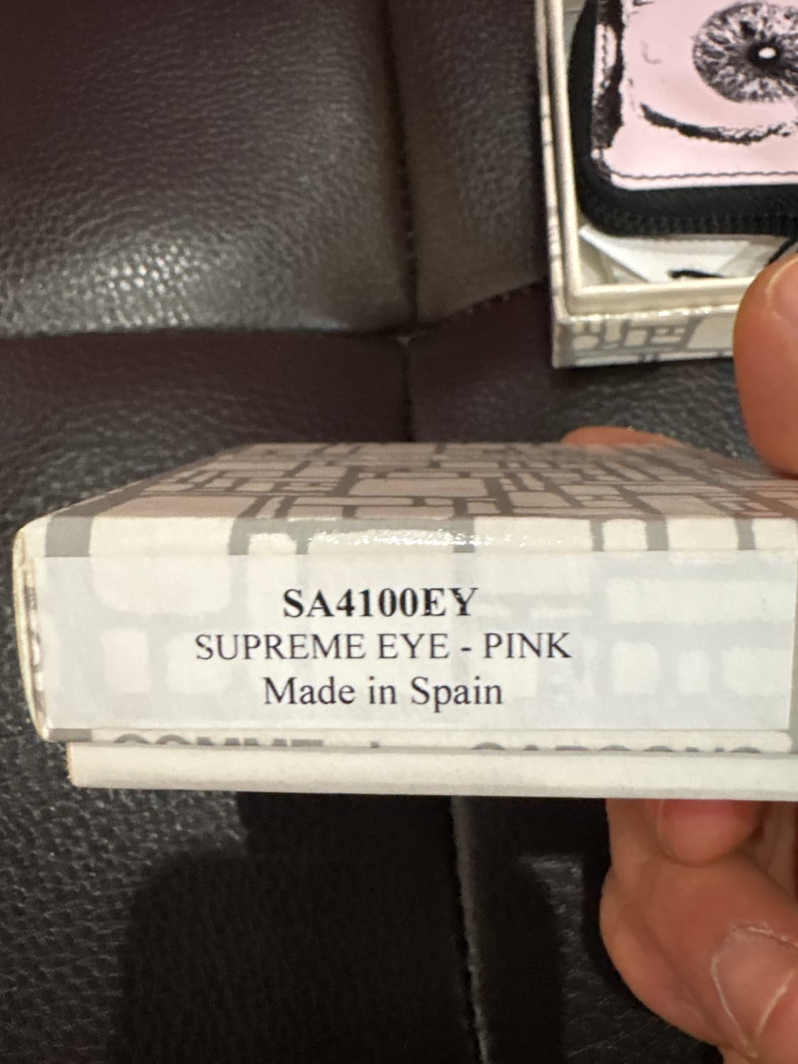 슈프림 꼼데가르송 아이즈 코인 파우치 동전 지갑 SUPREME COMME 상품이미지4