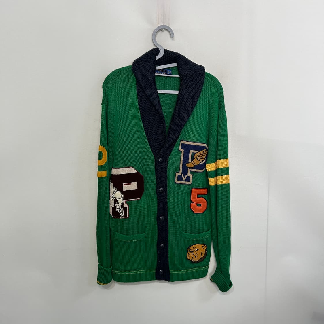 폴로 랄프로렌 50주년 숄카라 가디건 남성 95정도 상품이미지1