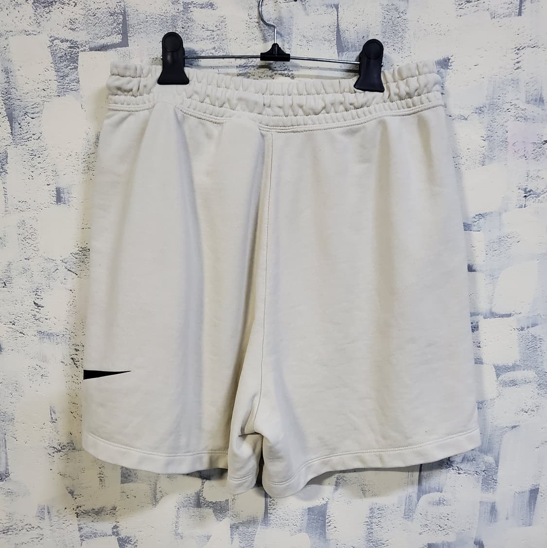 나이키 스우시 반바지 아이보리 XL 상품이미지2
