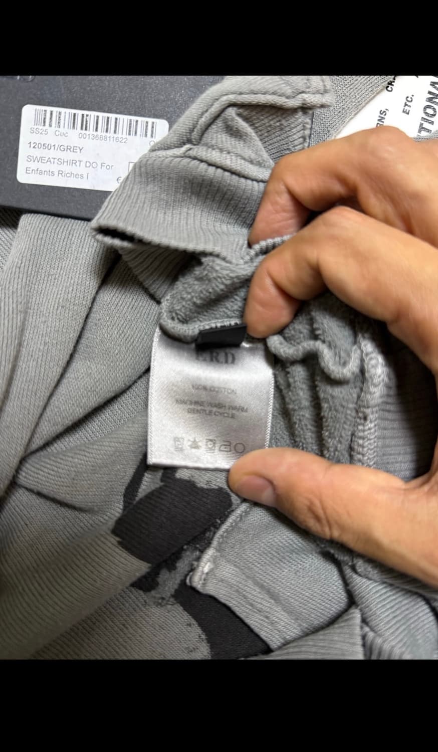 ERDforget to answer 25ss hood 상품이미지4