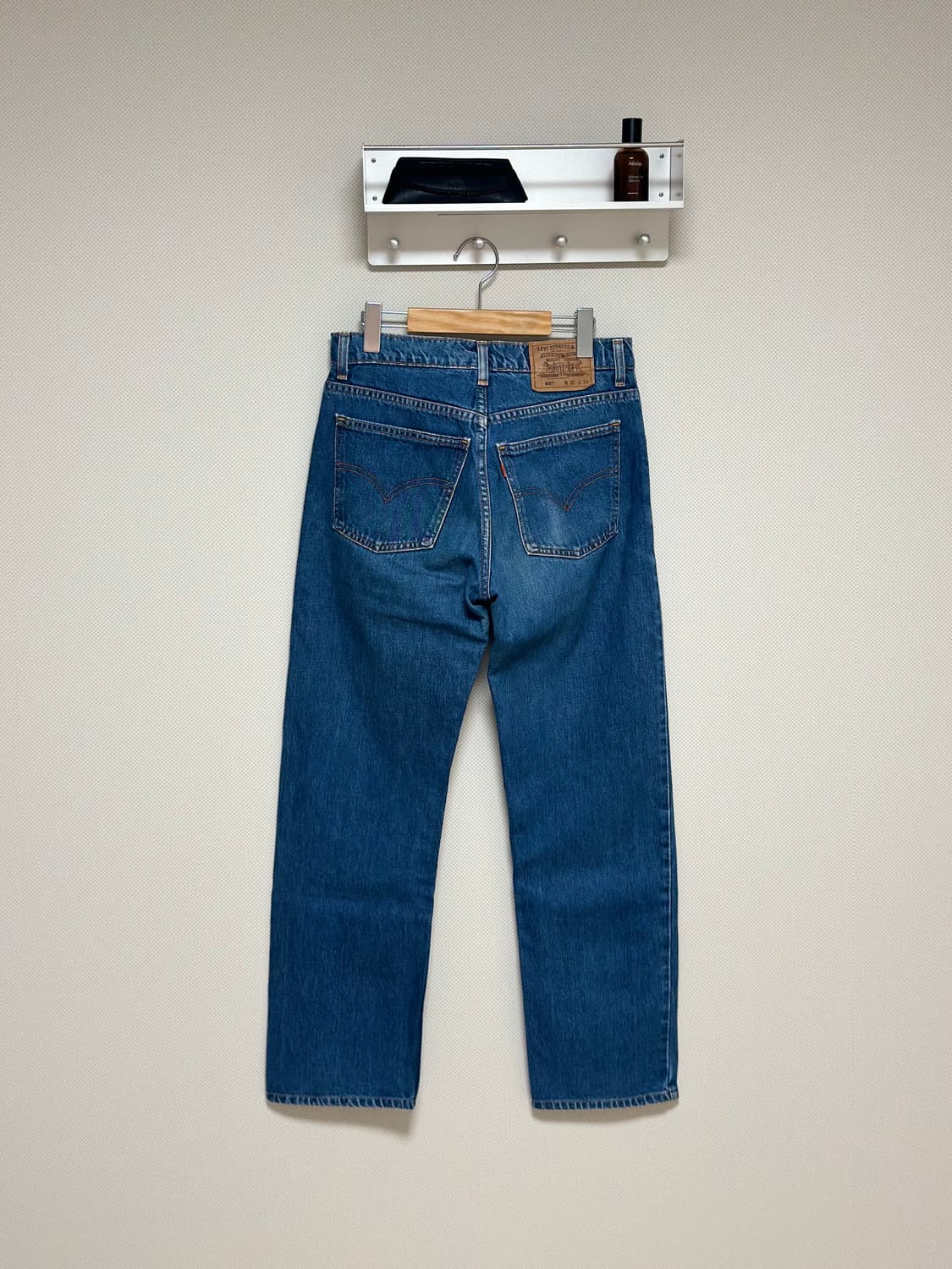 리바이스 607 오렌지탭 32x34 상품이미지2