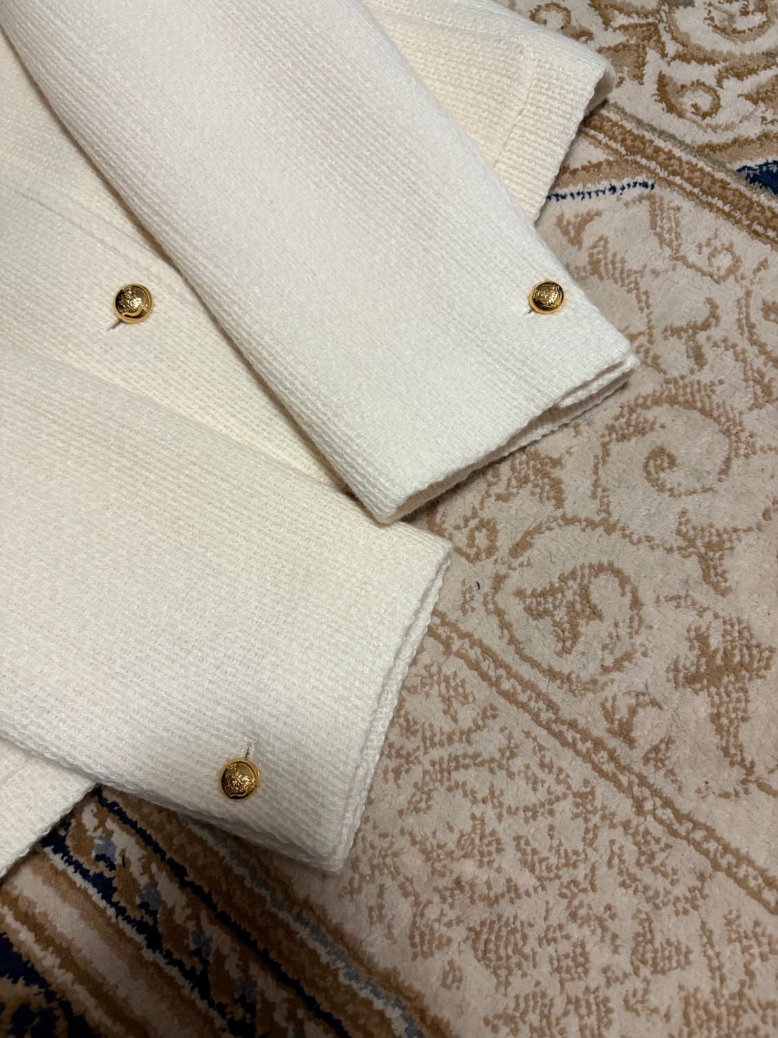 르로브 클래식 트위드 자켓  상품이미지8