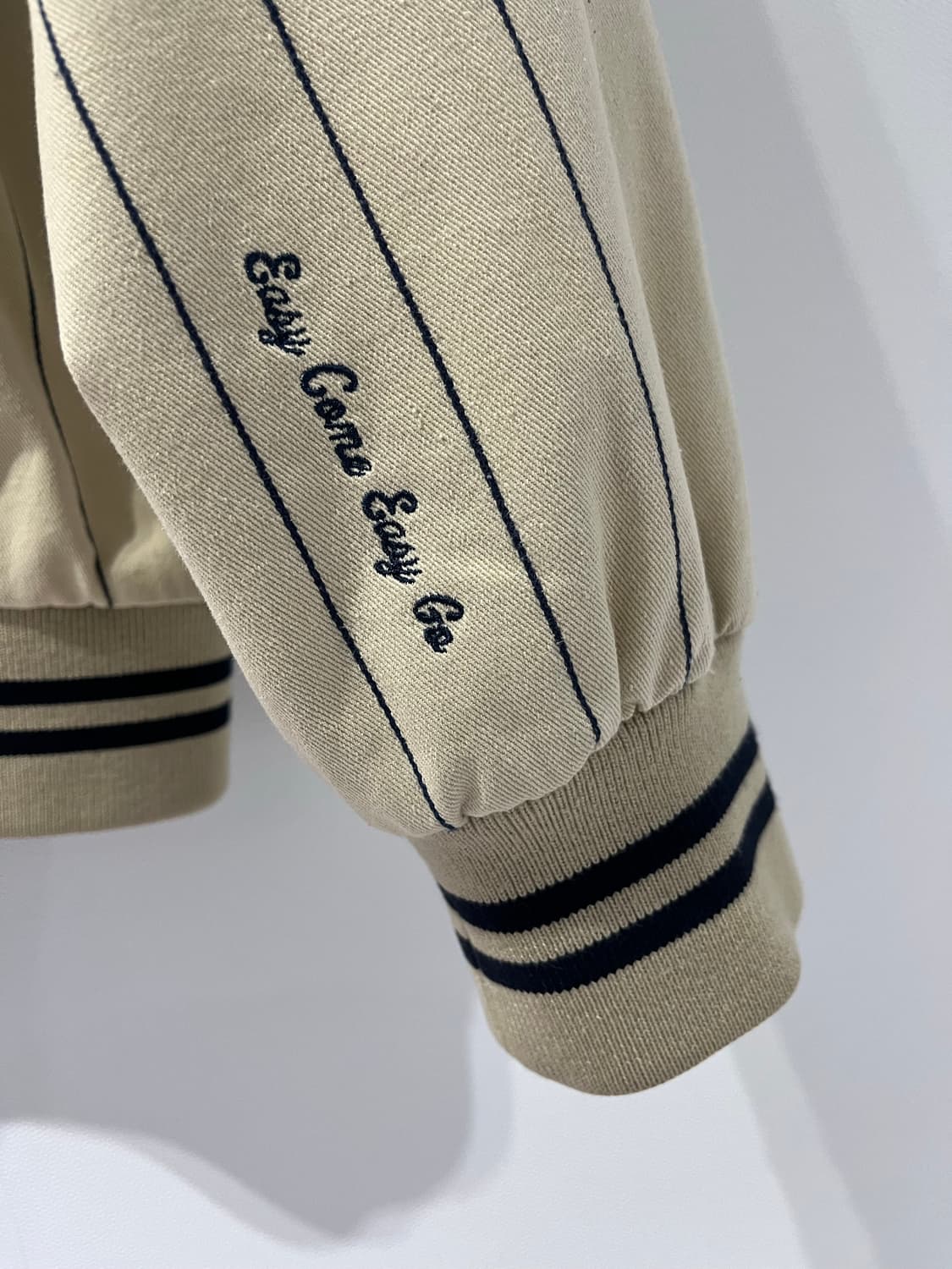 Supreme 핀스트라이프 바시티 자켓 상품이미지5