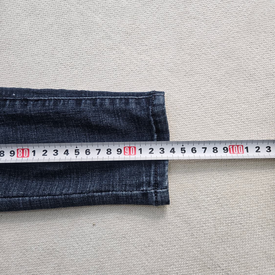 26 게스 여성 스키니핏 데님 팬츠 0406Y 상품이미지8